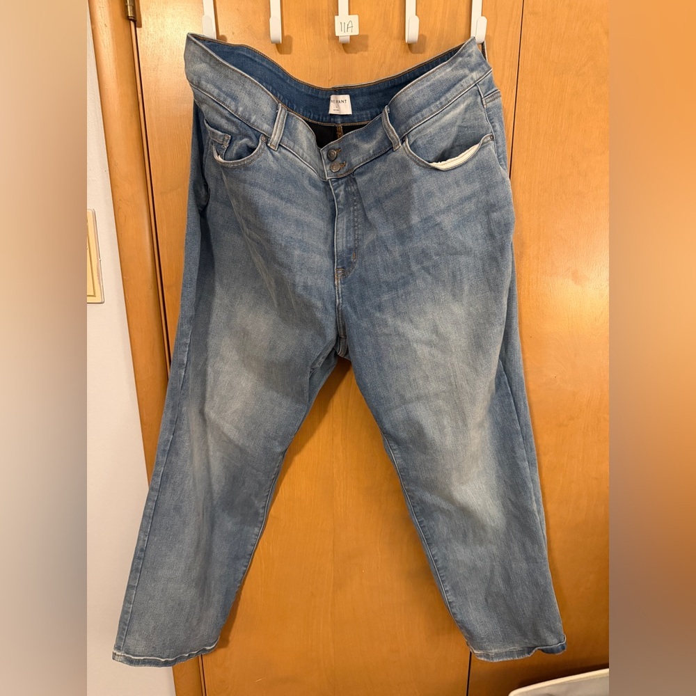 Lane Bryant Light Blue Straight Jeans